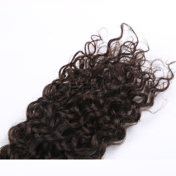 Remy wavy i tip quality hair extensions CX097